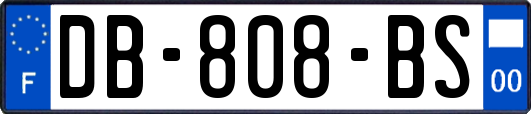 DB-808-BS