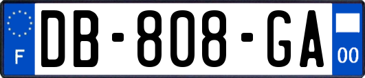 DB-808-GA