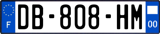 DB-808-HM