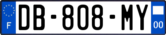 DB-808-MY
