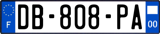 DB-808-PA