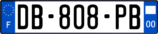 DB-808-PB