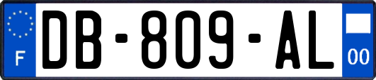 DB-809-AL