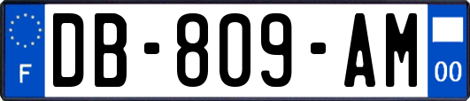 DB-809-AM