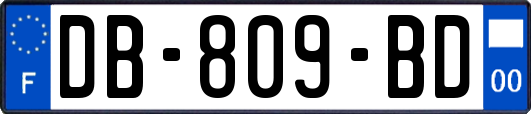 DB-809-BD