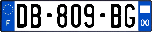 DB-809-BG