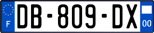 DB-809-DX