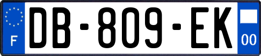 DB-809-EK