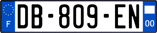 DB-809-EN