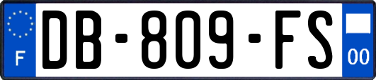 DB-809-FS