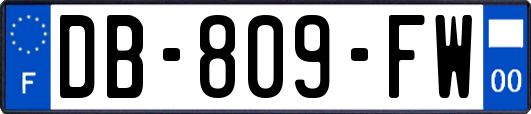 DB-809-FW
