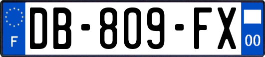 DB-809-FX