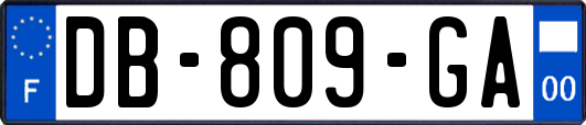 DB-809-GA