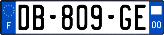 DB-809-GE