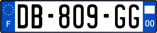 DB-809-GG