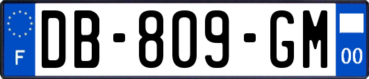 DB-809-GM
