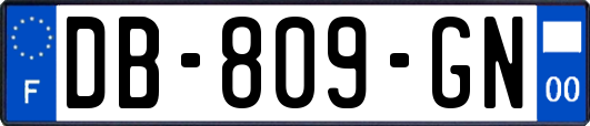 DB-809-GN