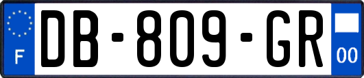 DB-809-GR