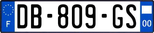 DB-809-GS
