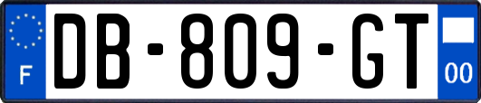 DB-809-GT