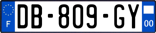 DB-809-GY