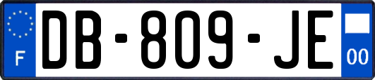 DB-809-JE