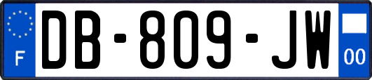 DB-809-JW