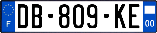 DB-809-KE