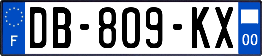 DB-809-KX