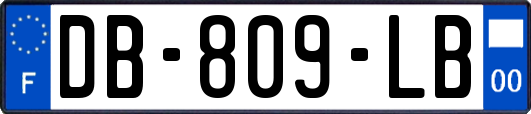 DB-809-LB