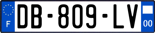 DB-809-LV