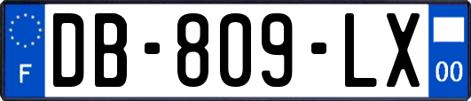 DB-809-LX