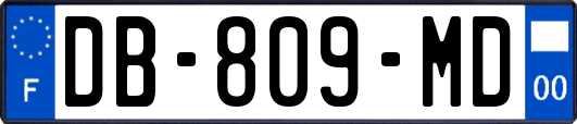 DB-809-MD