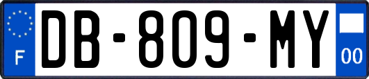 DB-809-MY