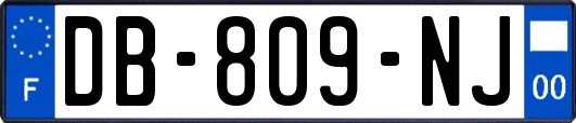 DB-809-NJ