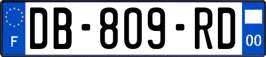 DB-809-RD