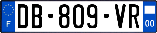 DB-809-VR