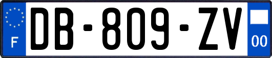 DB-809-ZV