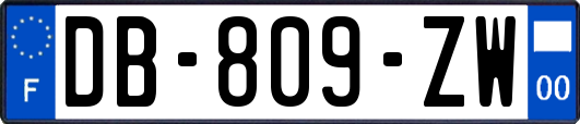 DB-809-ZW