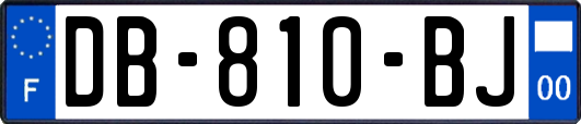 DB-810-BJ