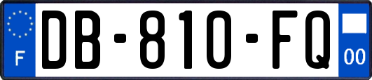DB-810-FQ