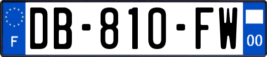 DB-810-FW