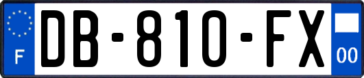 DB-810-FX