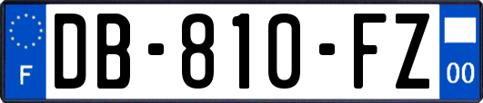 DB-810-FZ