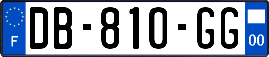 DB-810-GG