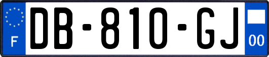 DB-810-GJ