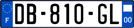 DB-810-GL