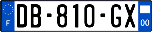 DB-810-GX