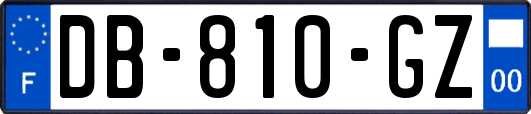 DB-810-GZ