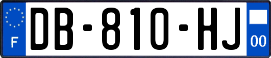 DB-810-HJ